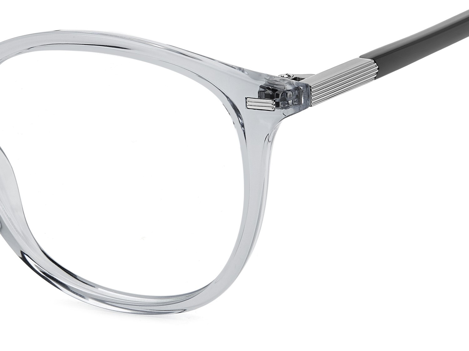 Eyeglasses Polaroid Pld D562 109347 KB7 color grey shape rectangle 