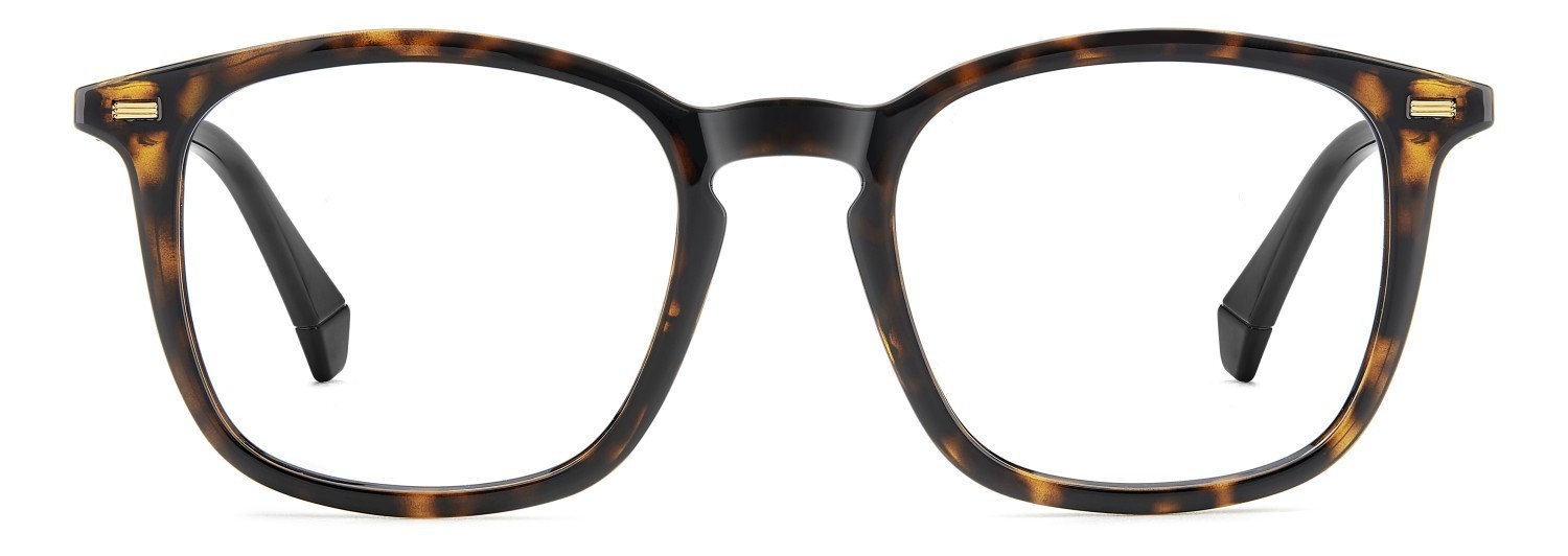Eyeglasses Polaroid Pld D563 109348 086 color havana shape rectangle 