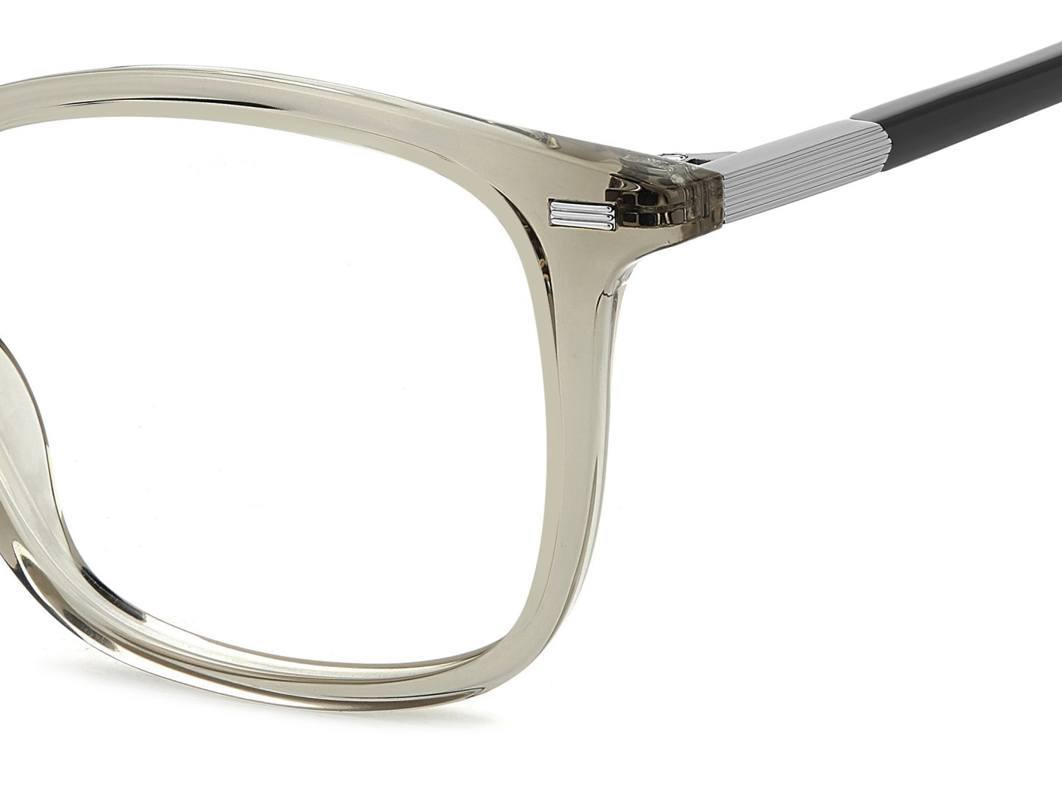 Eyeglasses Polaroid Pld D563 109348 10A color beige shape rectangle 