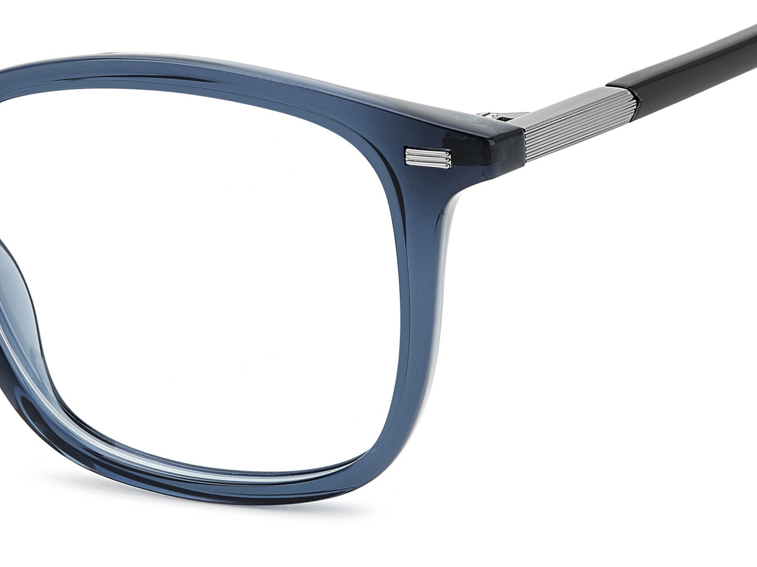 Eyeglasses Polaroid Pld D563 109348 PJP color blue shape rectangle 