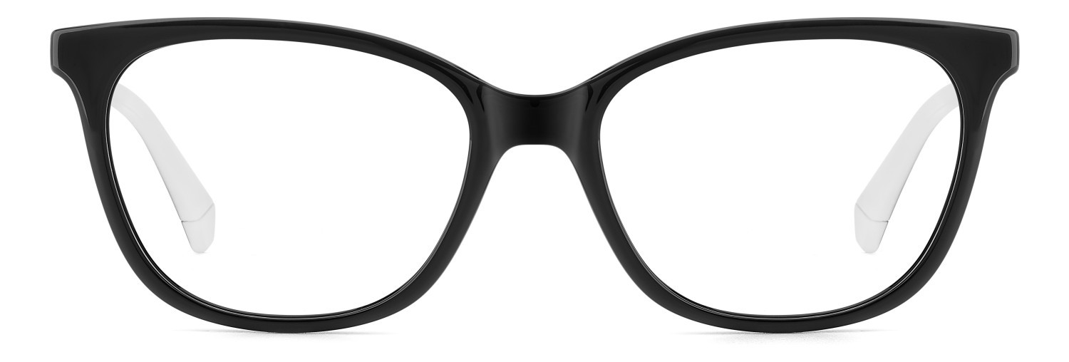 Eyeglasses Polaroid Pld D560 109351 807 color black shape rectangle 