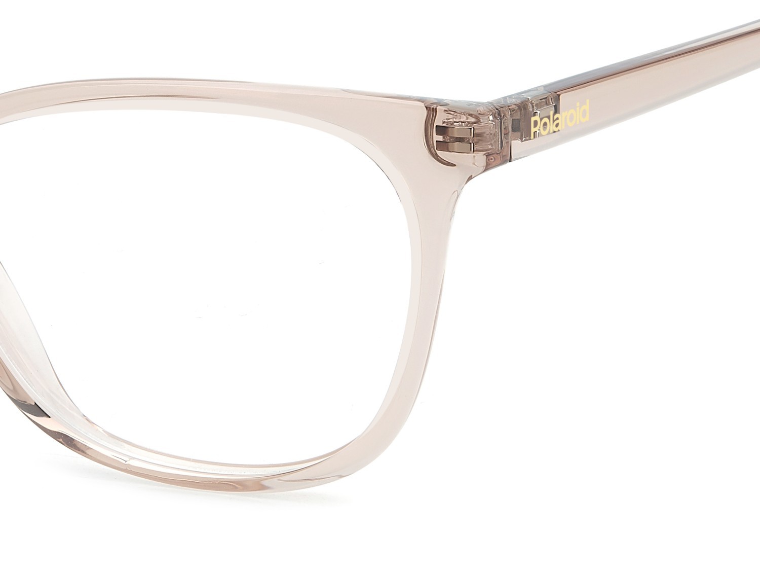 Eyeglasses Polaroid Pld D560 109351 FWM color nude shape rectangle 