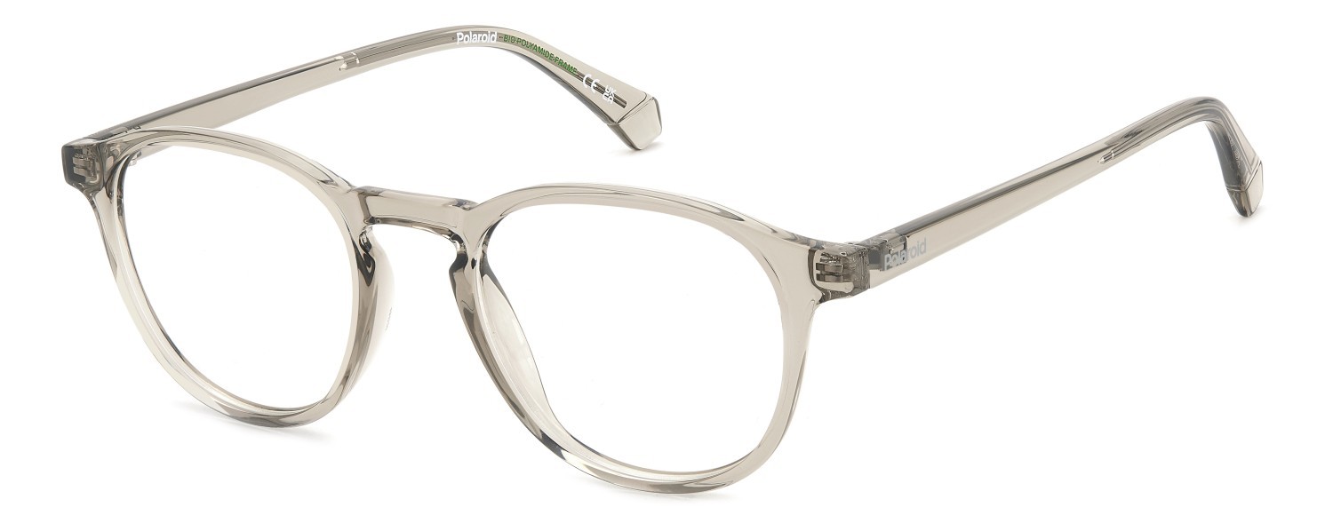Eyeglasses Polaroid Pld D561 109352 10A color beige shape rectangle 