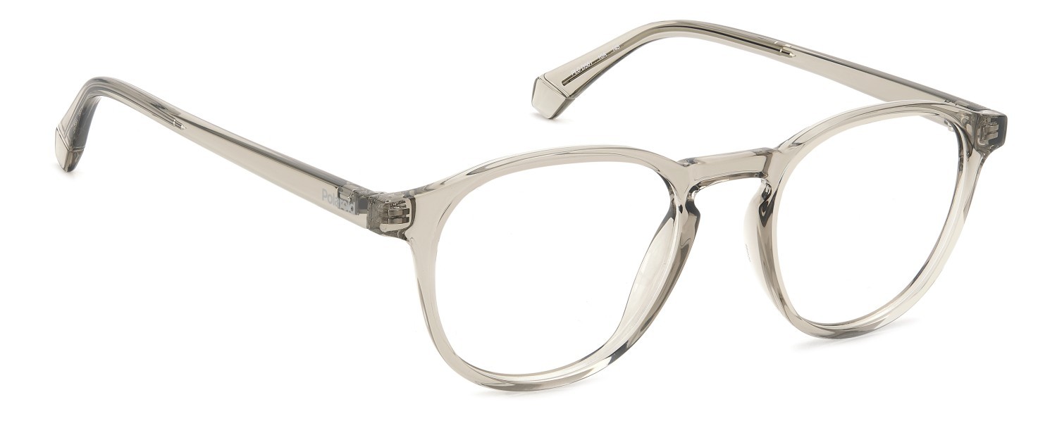 Eyeglasses Polaroid Pld D561 109352 10A color beige shape rectangle 