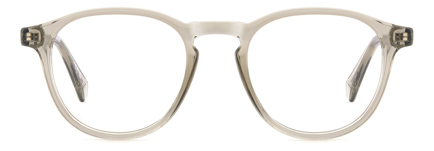 Eyeglasses Polaroid Pld D561 109352 10A color beige shape rectangle 