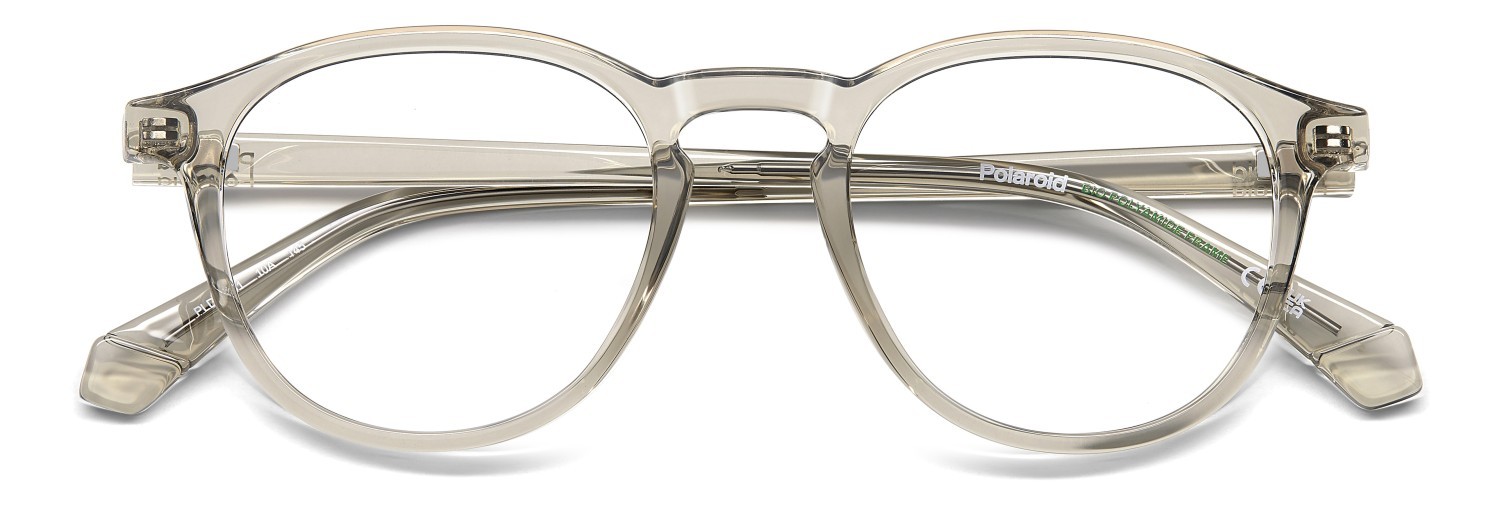 Eyeglasses Polaroid Pld D561 109352 10A color beige shape rectangle 