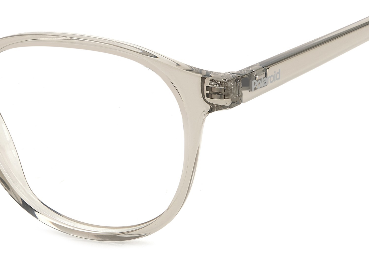 Eyeglasses Polaroid Pld D561 109352 10A color beige shape rectangle 