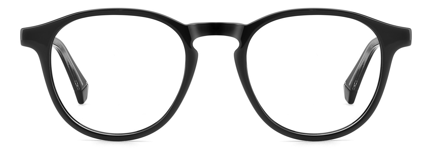 Eyeglasses Polaroid Pld D561 109352 807 color black shape rectangle 