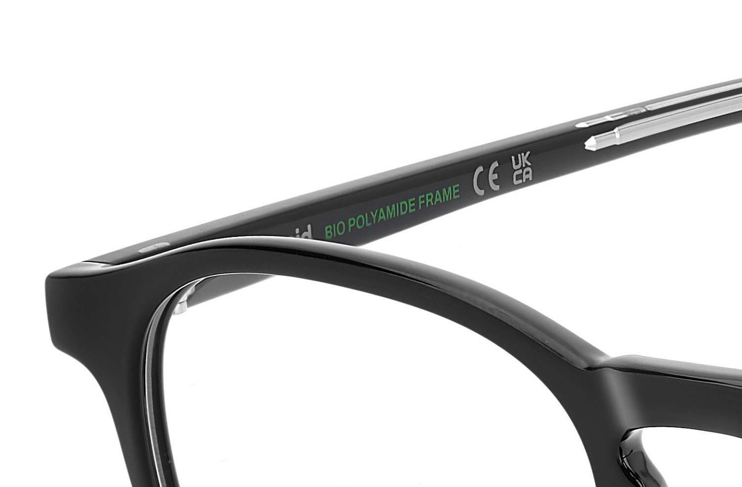 Eyeglasses Polaroid Pld D561 109352 807 color black shape rectangle 