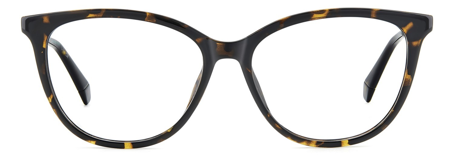 Eyeglasses Polaroid Pld D564 109353 086 color havana shape cat eye 