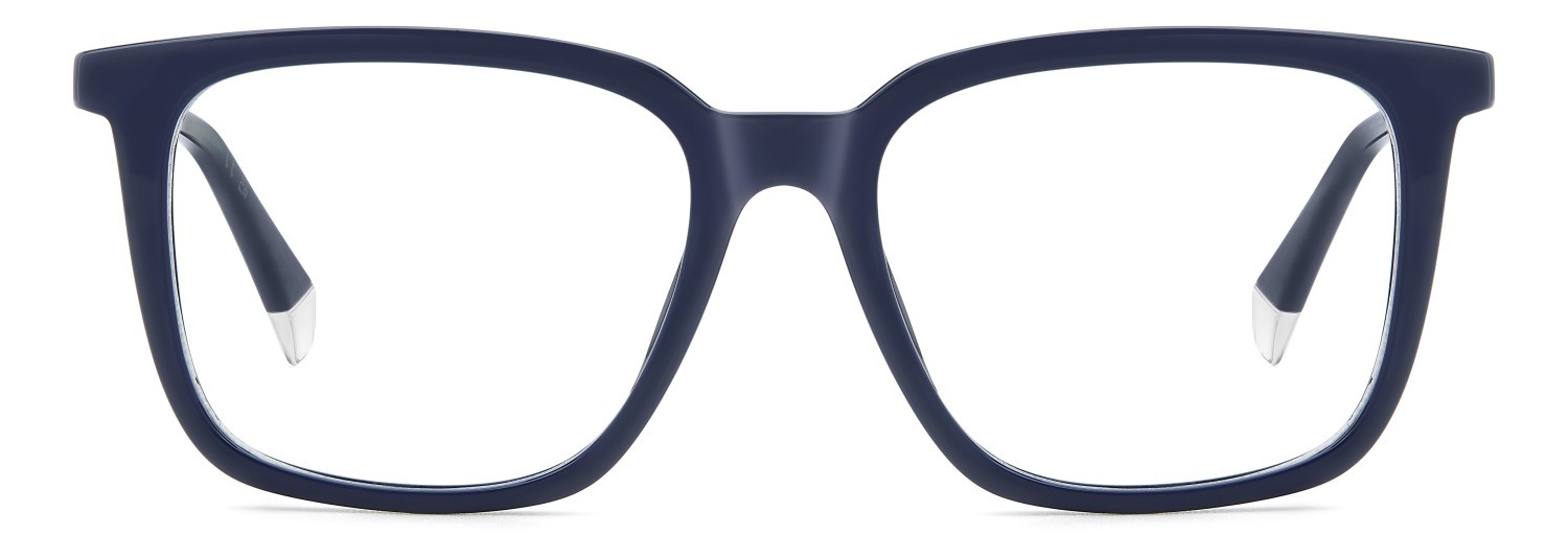 Eyeglasses Polaroid Pld D565 109354 PJP color blue shape rectangle 