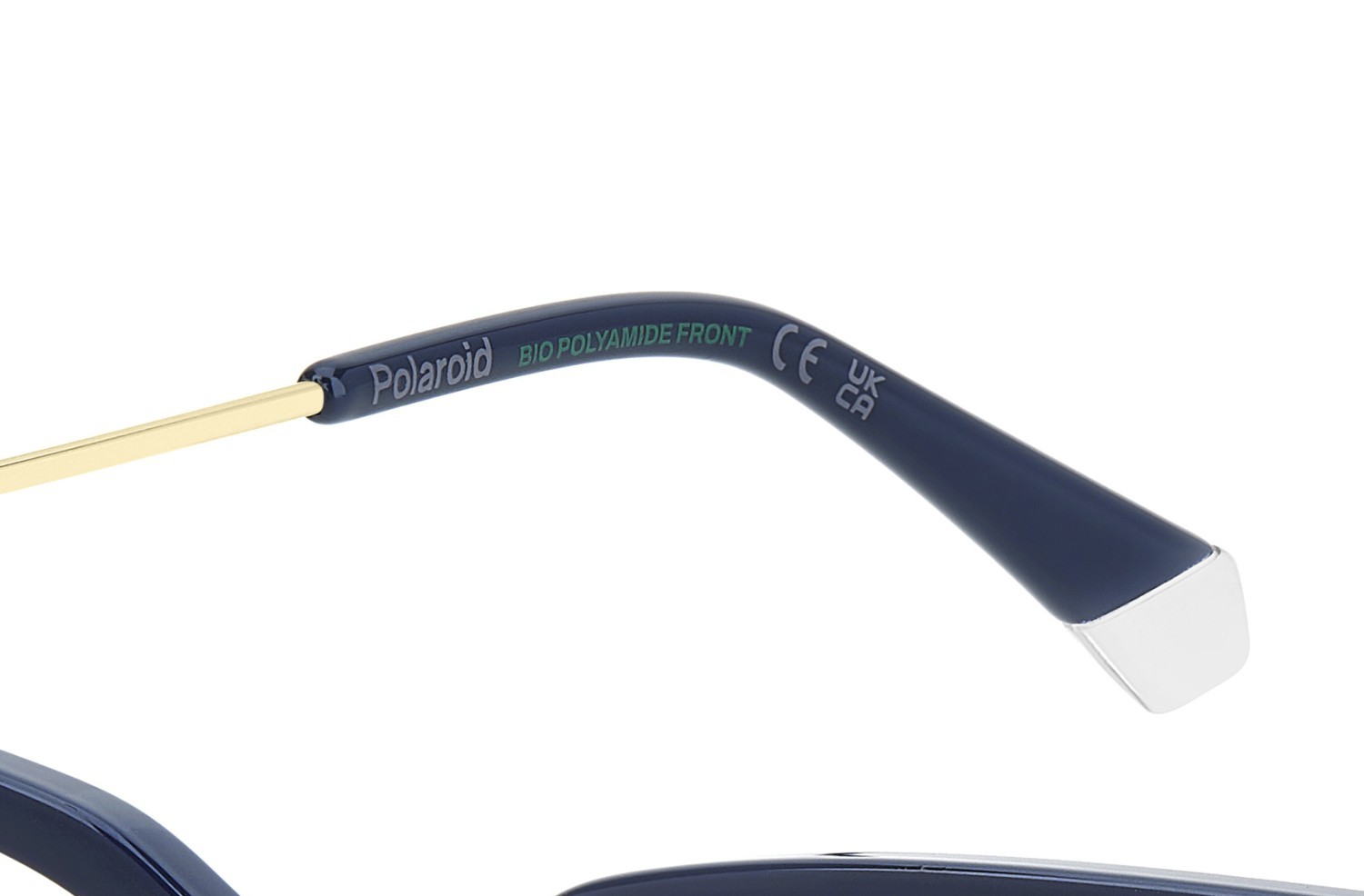 Eyeglasses Polaroid Pld D565 109354 PJP color blue shape rectangle 