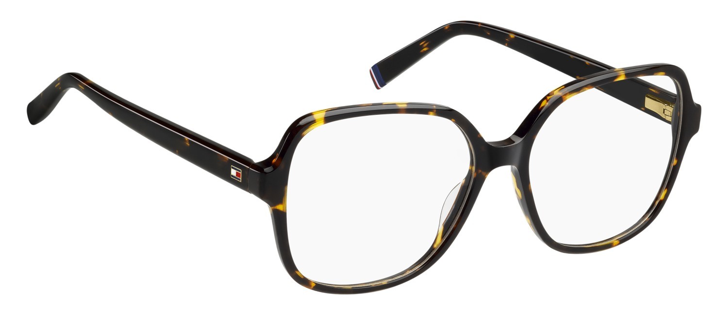Occhiali da vista Tommy Hilfiger Th 2228 109356 086 colore havana forma quadrato 