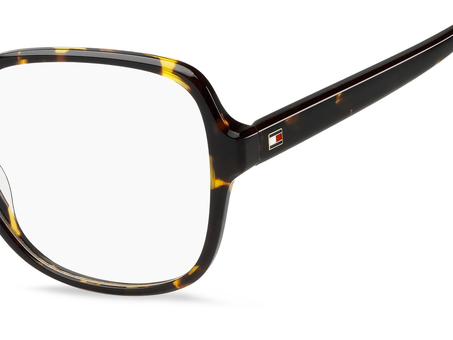 Occhiali da vista Tommy Hilfiger Th 2228 109356 086 colore havana forma quadrato 