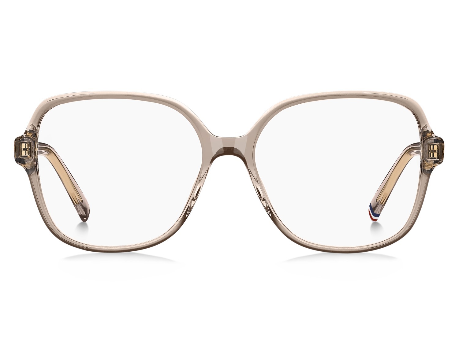 Eyeglasses Tommy Hilfiger Th 2228 109356 35J color pink shape square 
