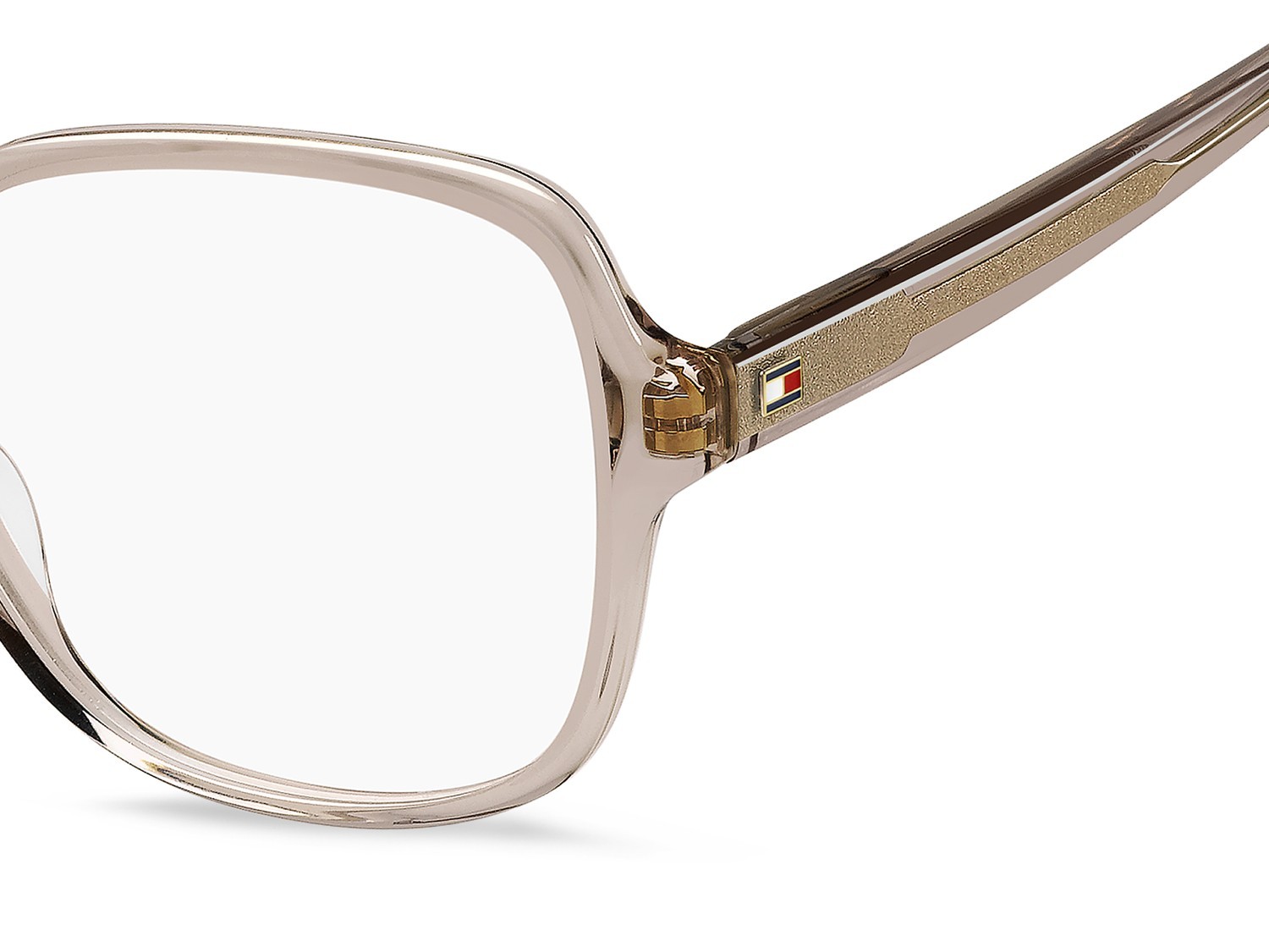 Eyeglasses Tommy Hilfiger Th 2228 109356 35J color pink shape square 
