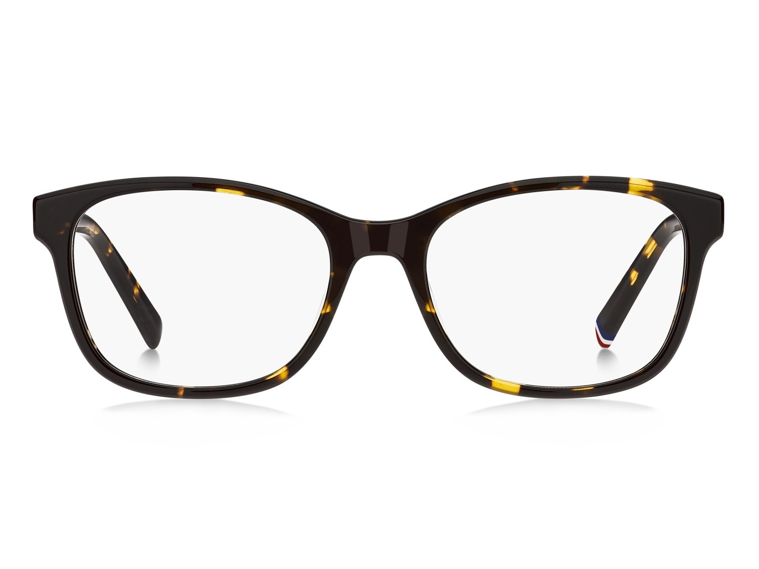 Eyeglasses Tommy Hilfiger Th 2229 109357 086 color havana shape rectangle 