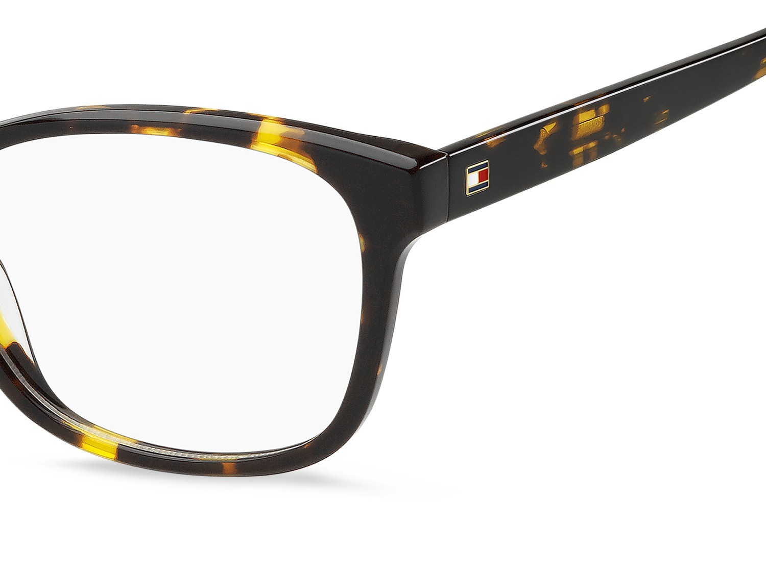Eyeglasses Tommy Hilfiger Th 2229 109357 086 color havana shape rectangle 
