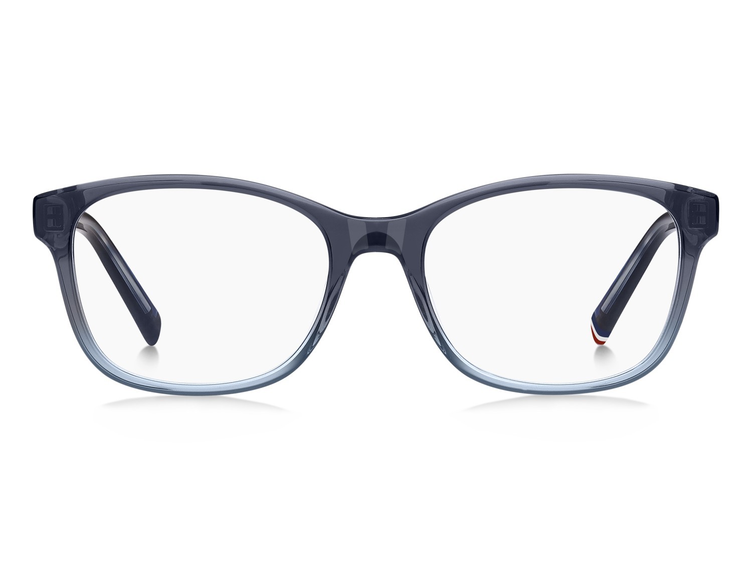 Occhiali da vista Tommy Hilfiger Th 2229 109357 WTA colore blue shaded forma rettangolare 