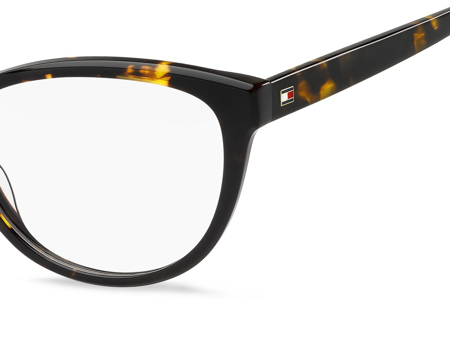 Occhiali da vista Tommy Hilfiger Th 2230 109358 086 colore havana forma cat eye 