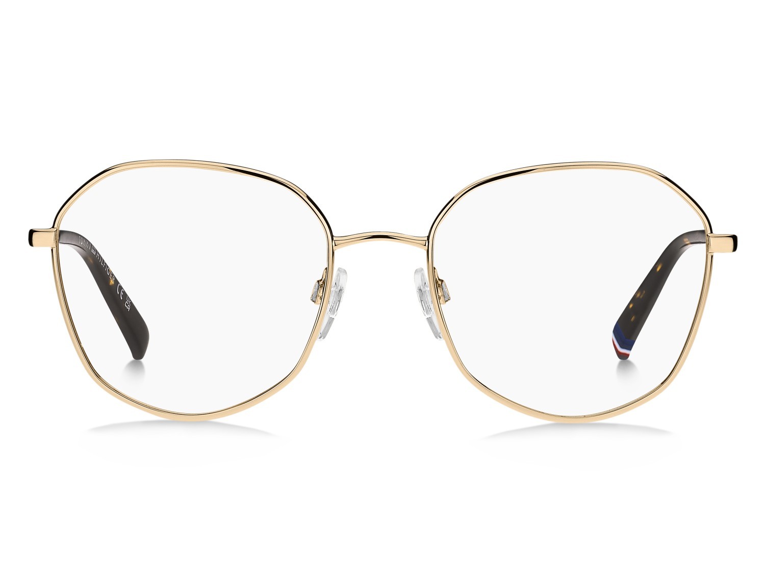 Eyeglasses Tommy Hilfiger Th 2221 109359 000 color rose gold shape round 