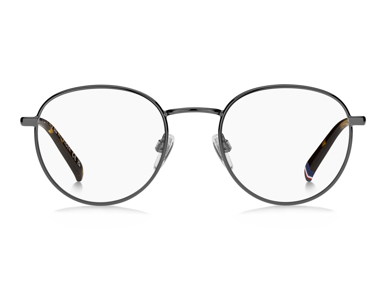 Eyeglasses Tommy Hilfiger Th 2222 109360 KJ1 color dark ruthenium shape pantos 