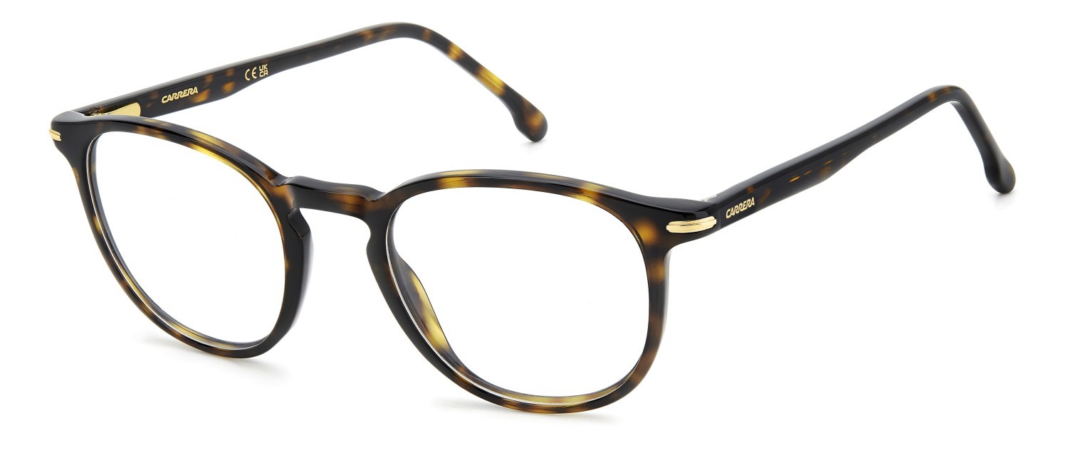 Brillen Carrera 352 109365 086 farbe havana form pantos 