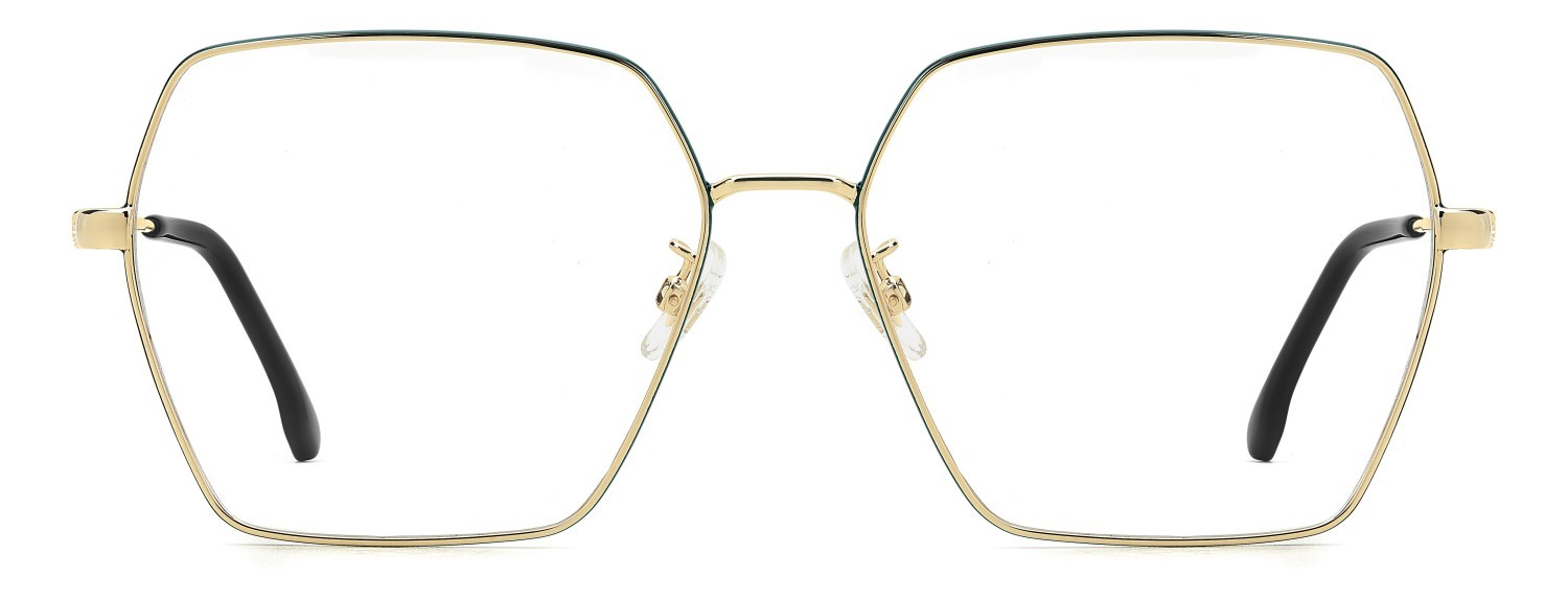 Brillen Carrera 3061 109369 OGA farbe gold teal form quadratisch 