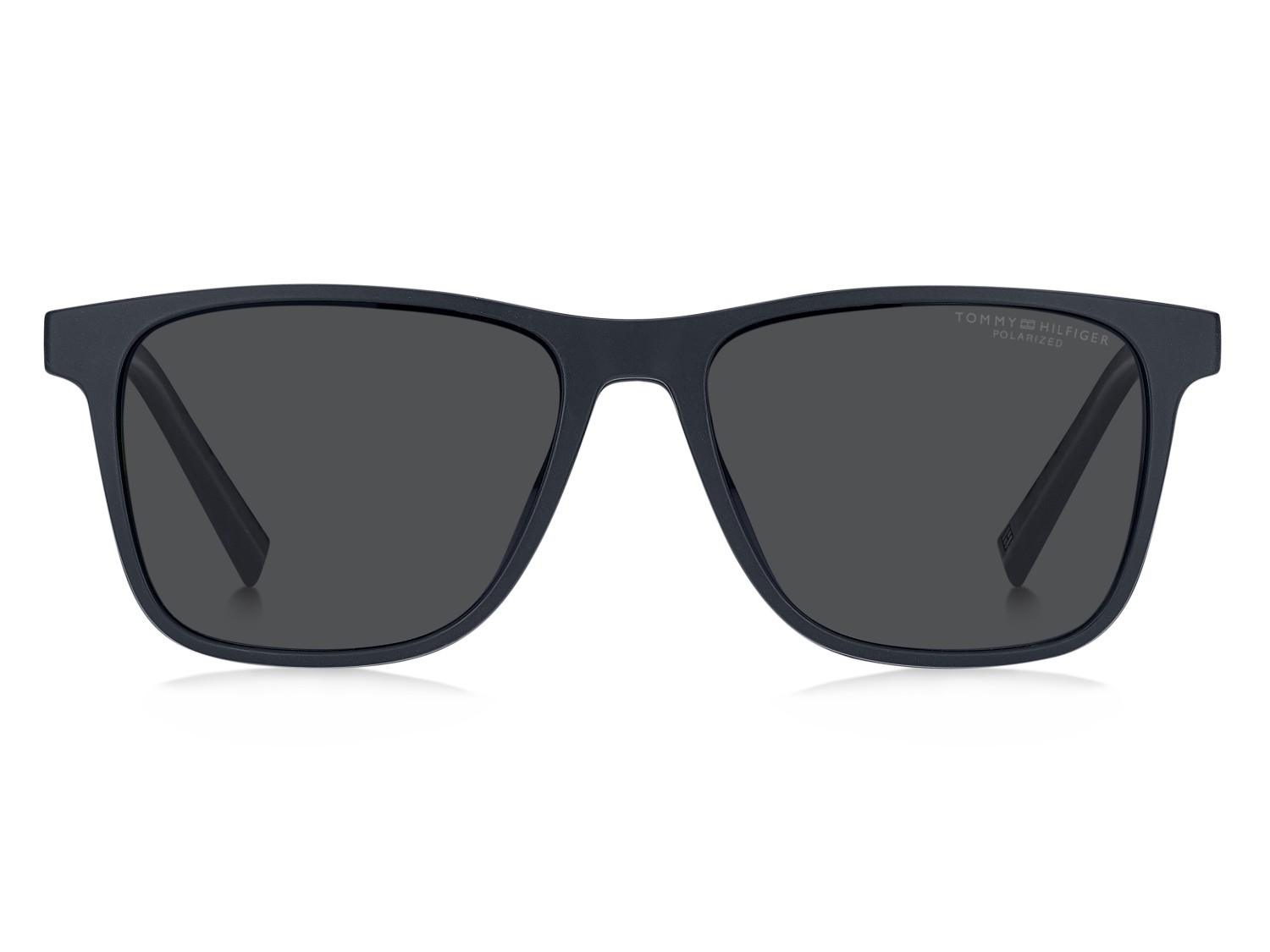 Brillen Tommy Hilfiger Th 2203/C 109370 8RU farbe blue red form rechteckig gläser grey polarized