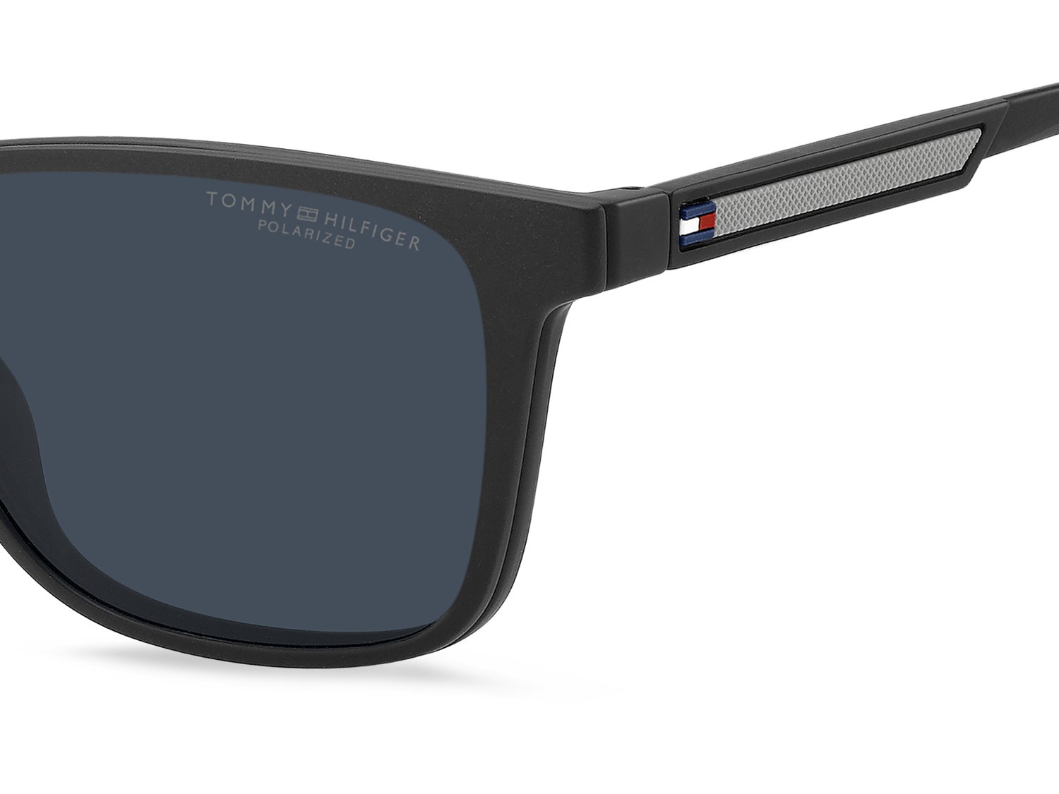 Brillen Tommy Hilfiger Th 2203/C 109370 KB7 farbe grey form rechteckig gläser blue polarized