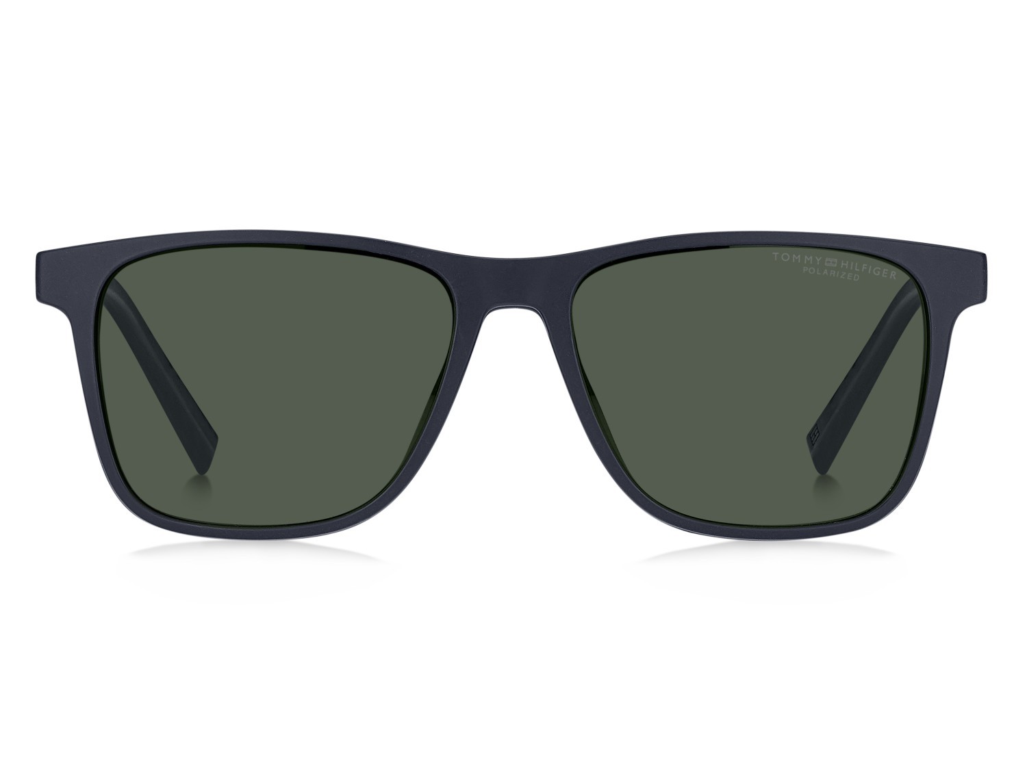Occhiali da vista Tommy Hilfiger Th 2203/C 109370 RNB colore blue green forma rettangolare lenti green polarized