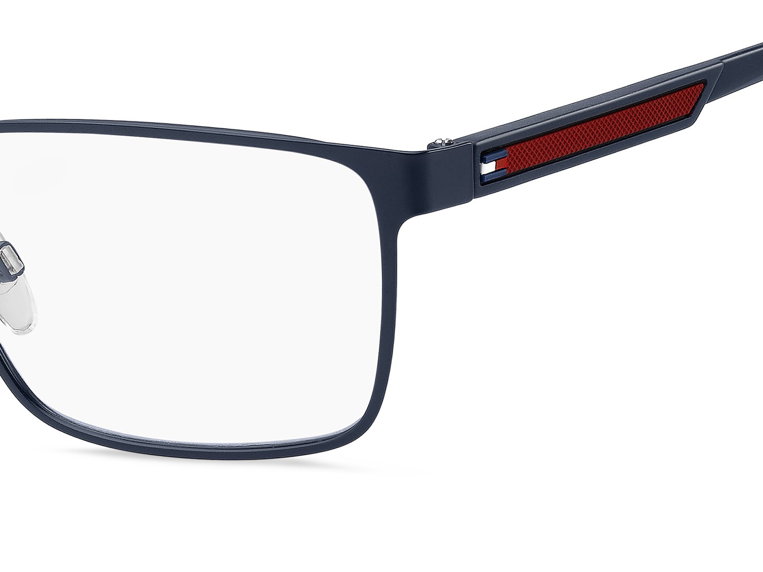 Occhiali da vista Tommy Hilfiger Th 2204 109371 8RU colore blue red forma rettangolare 
