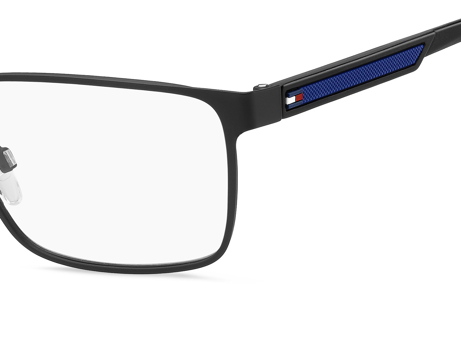 Occhiali da vista Tommy Hilfiger Th 2204 109371 D51 colore black blue forma rettangolare 