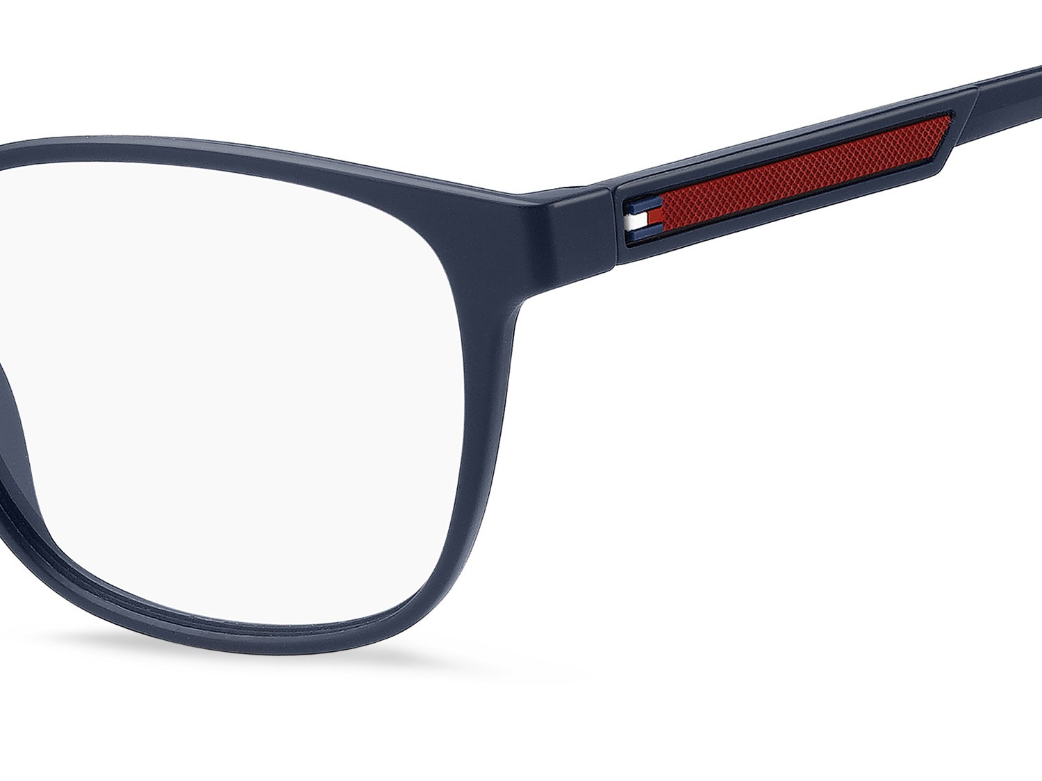Eyeglasses Tommy Hilfiger Th 2205 109372 8RU color blue red shape rectangle 