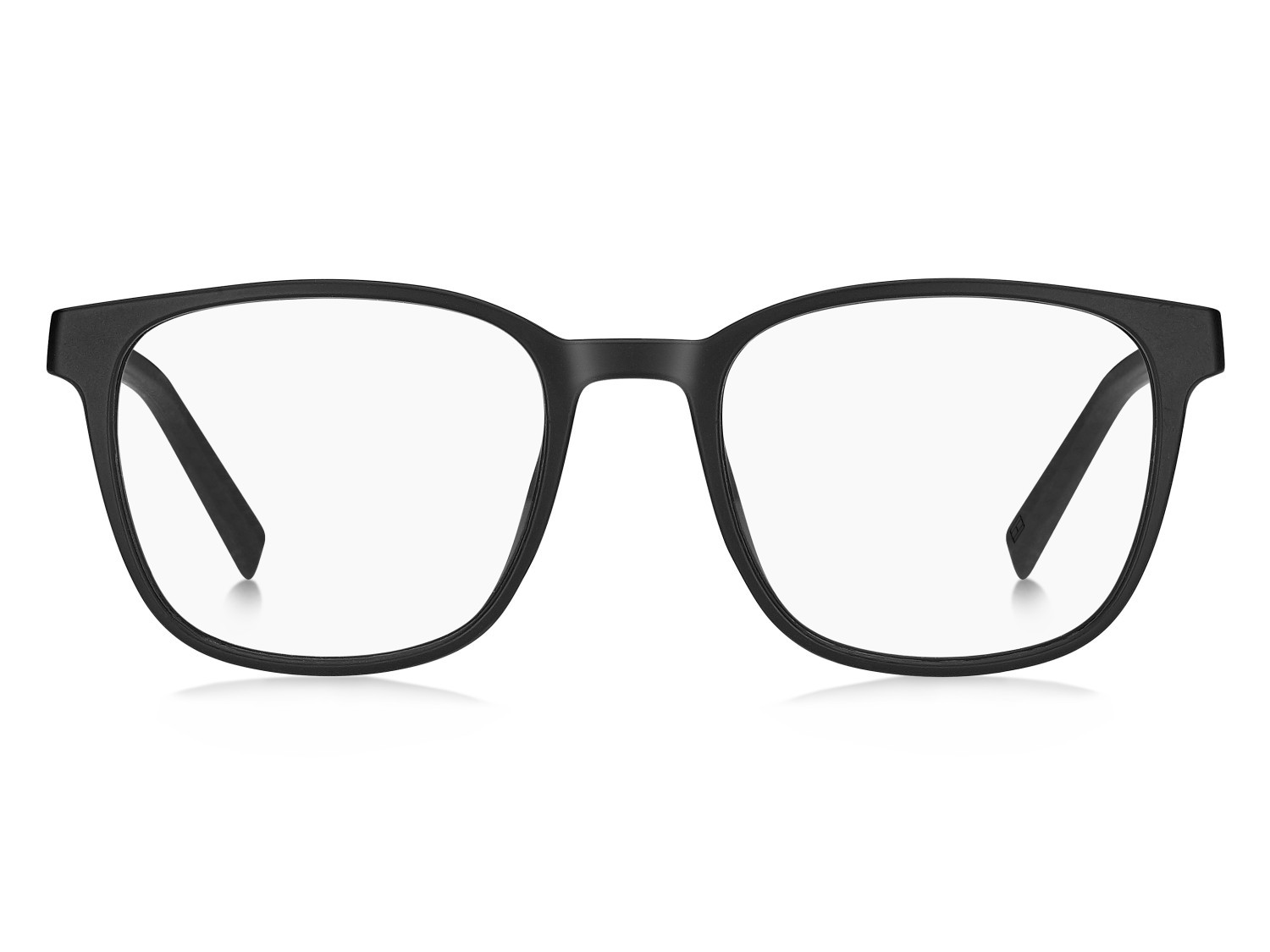 Eyeglasses Tommy Hilfiger Th 2205 109372 D51 color black blue shape rectangle 