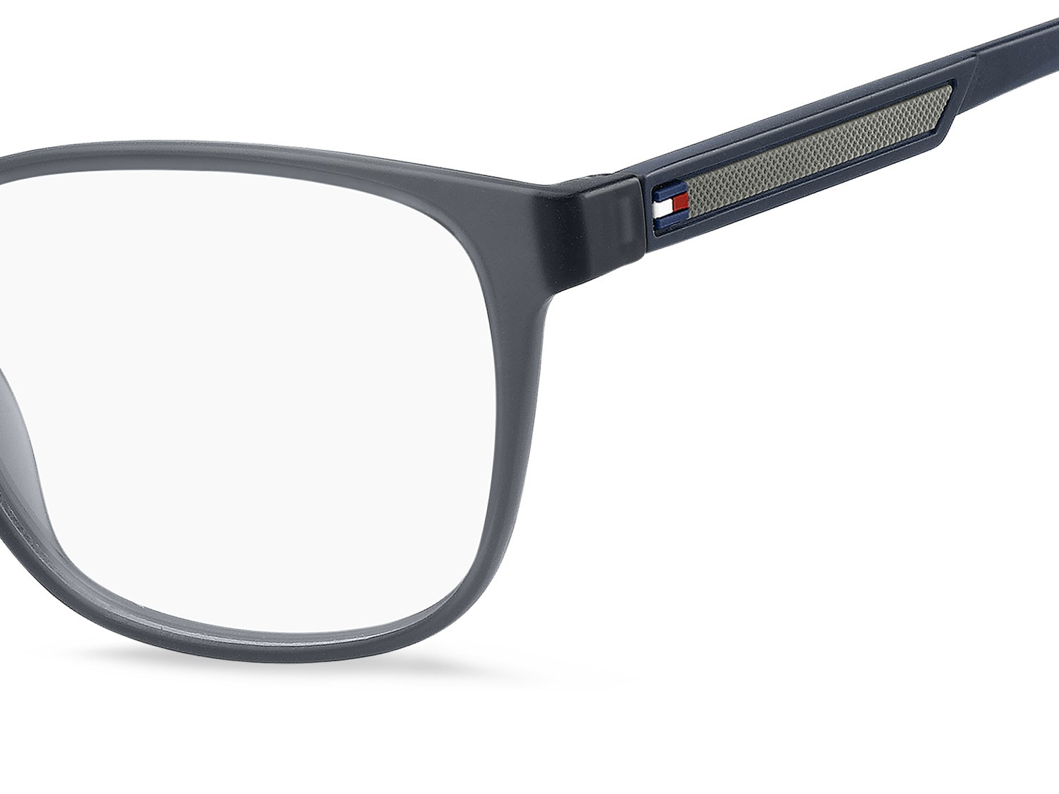 Eyeglasses Tommy Hilfiger Th 2205 109372 XW0 color blue grey shape rectangle 