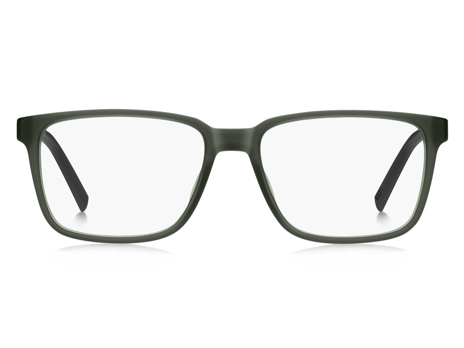 Occhiali da vista Tommy Hilfiger Th 2206 109373 8YW colore green grey forma rettangolare 