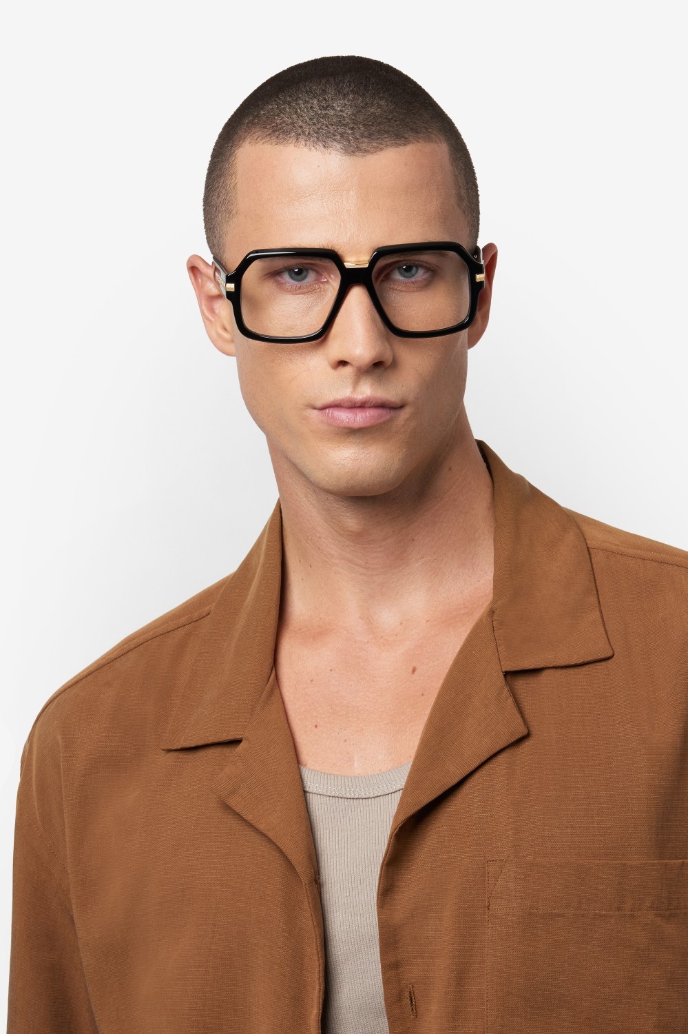 Occhiali da vista Dsquared2 D2 0162 109380 807 colore black forma quadrato 