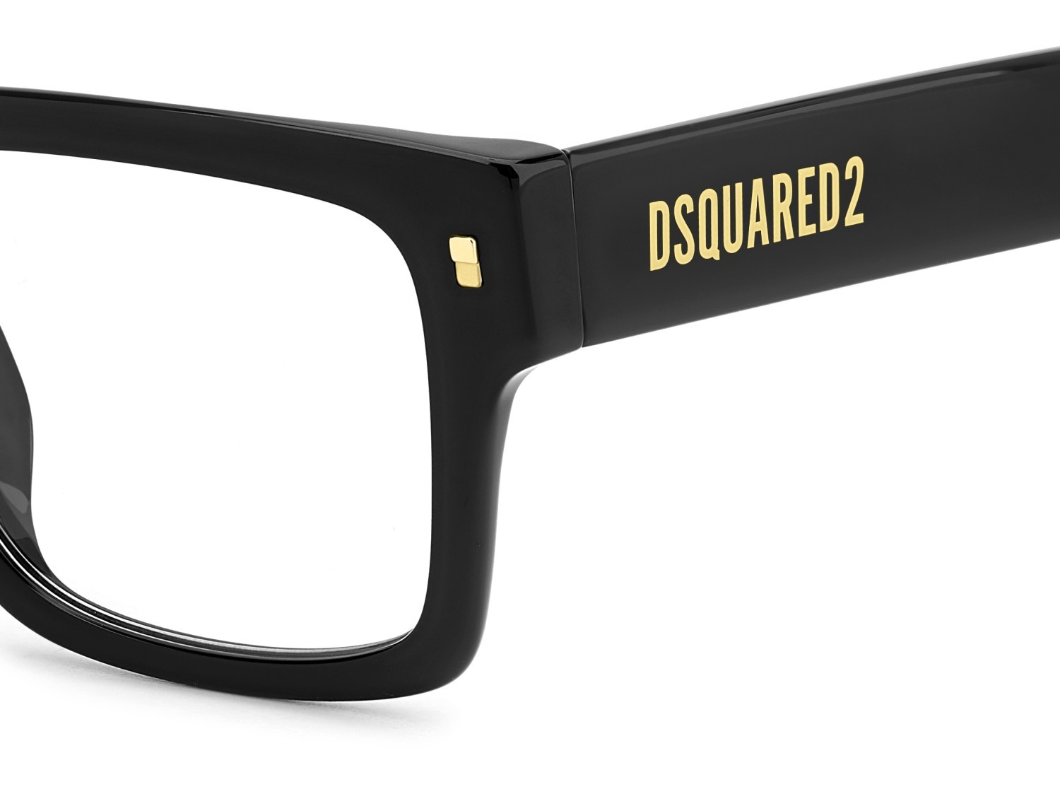 Occhiali da vista Dsquared2 D2 0167/G 109383 807 colore black forma rettangolare 