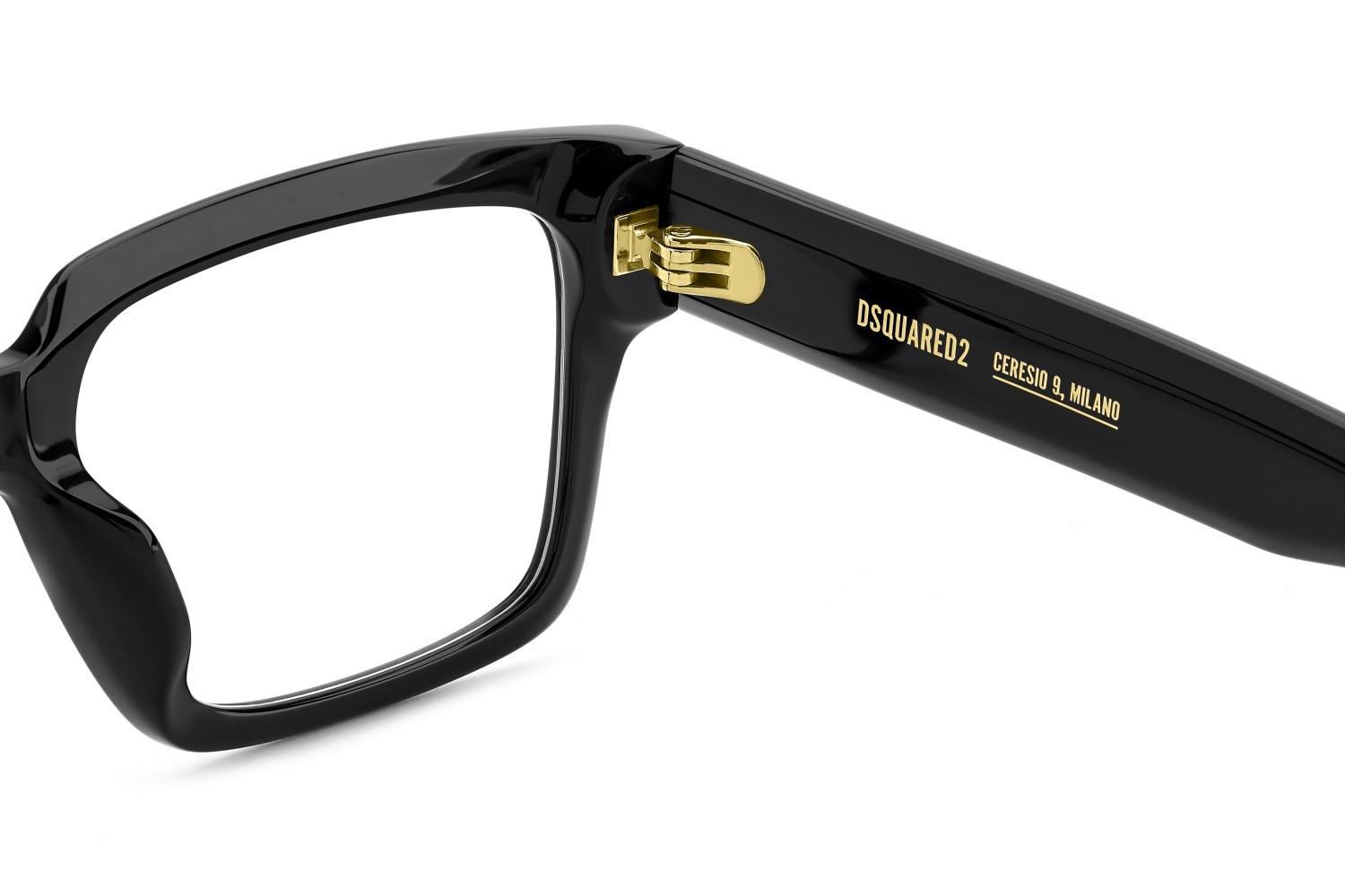 Occhiali da vista Dsquared2 D2 0167/G 109383 807 colore black forma rettangolare 
