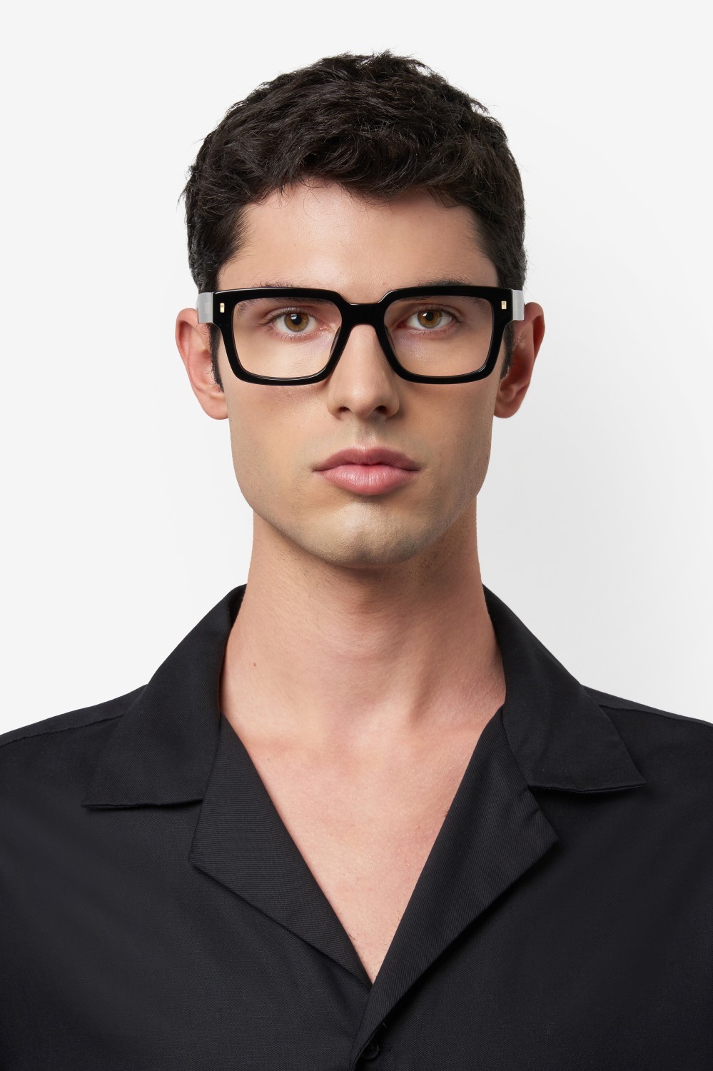 Occhiali da vista Dsquared2 D2 0167/G 109383 807 colore black forma rettangolare 