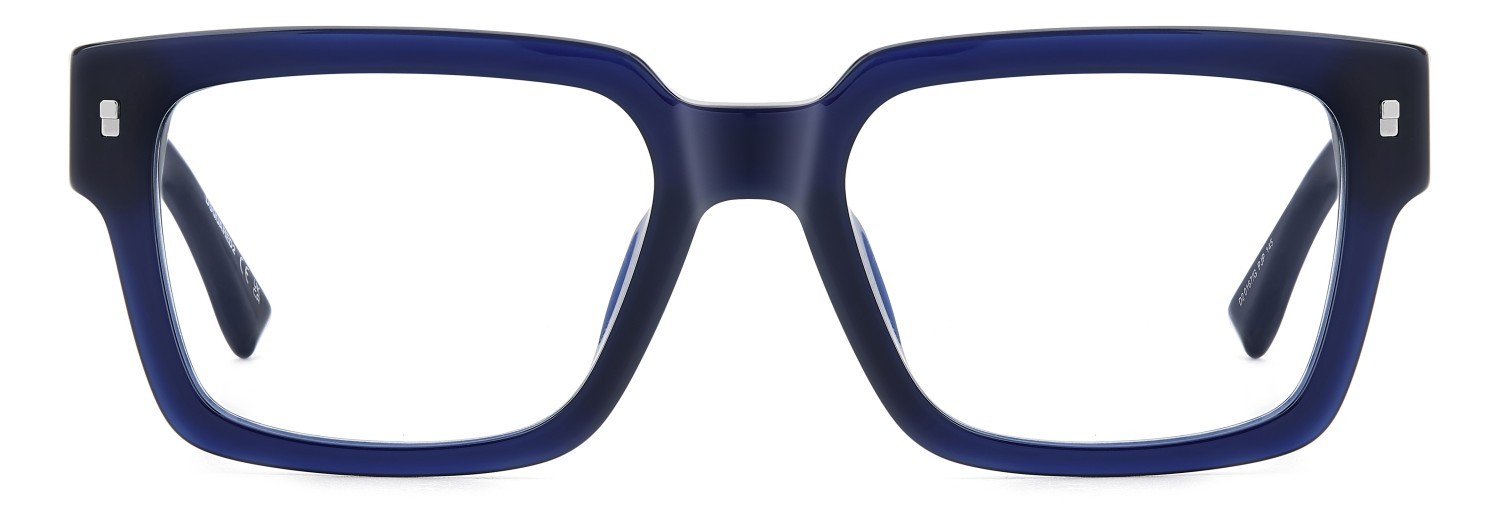 Occhiali da vista Dsquared2 D2 0167/G 109383 PJP colore blue forma rettangolare 
