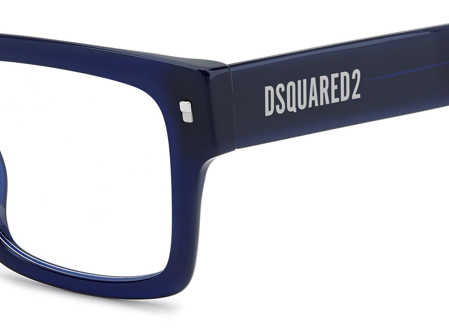 Occhiali da vista Dsquared2 D2 0167/G 109383 PJP colore blue forma rettangolare 