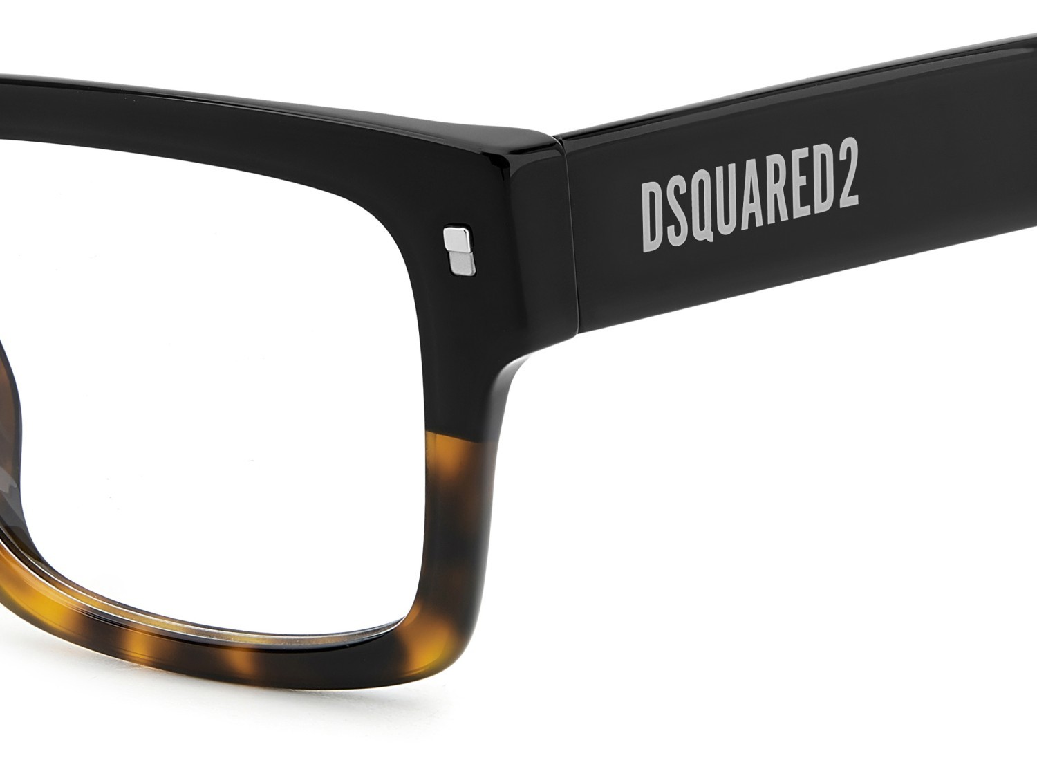 Eyeglasses Dsquared2 D2 0167/G 109383 WR7 color black havana shape rectangle 