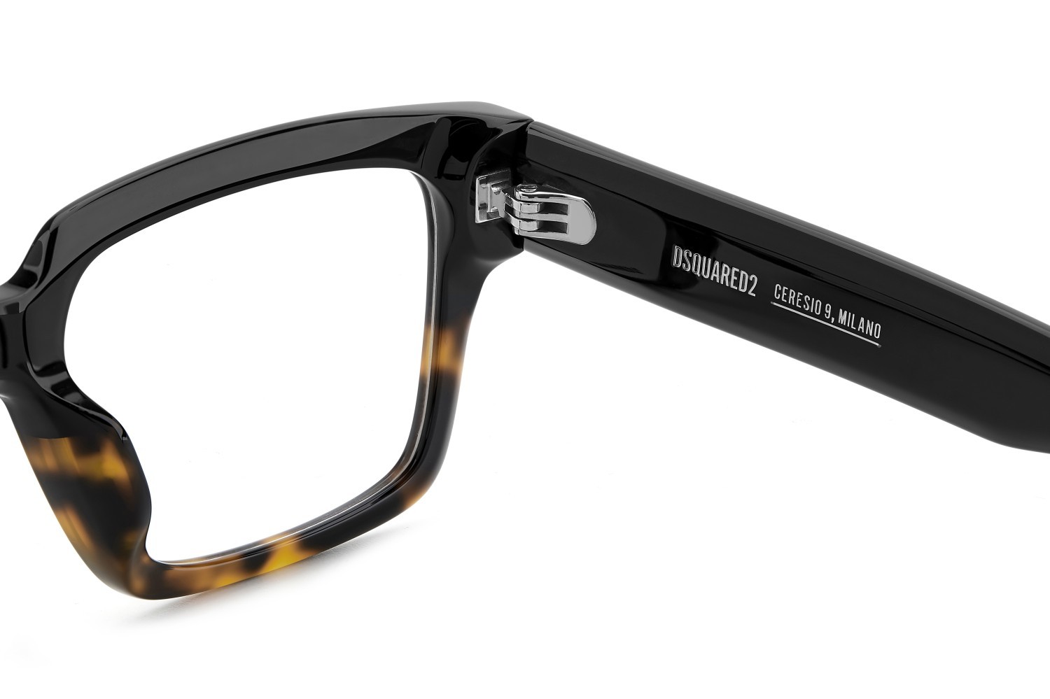 Eyeglasses Dsquared2 D2 0167/G 109383 WR7 color black havana shape rectangle 