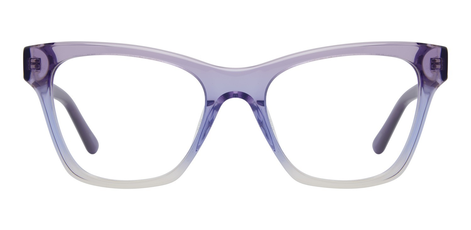Eyeglasses Juicy Couture Ju 264/G 109391 2OW color shaded violet shape cat eye 