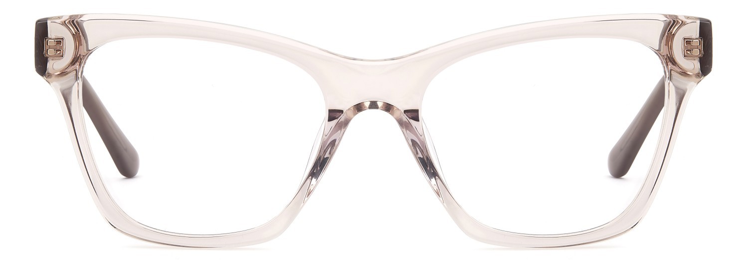 Eyeglasses Juicy Couture Ju 264/G 109391 3DV color crystal pink shape cat eye 