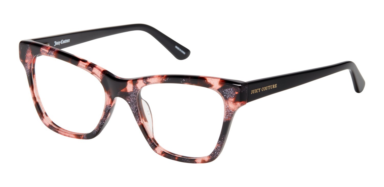 Brillen Juicy Couture Ju 264/G 109391 O2V farbe glitter havana form cat-eye 
