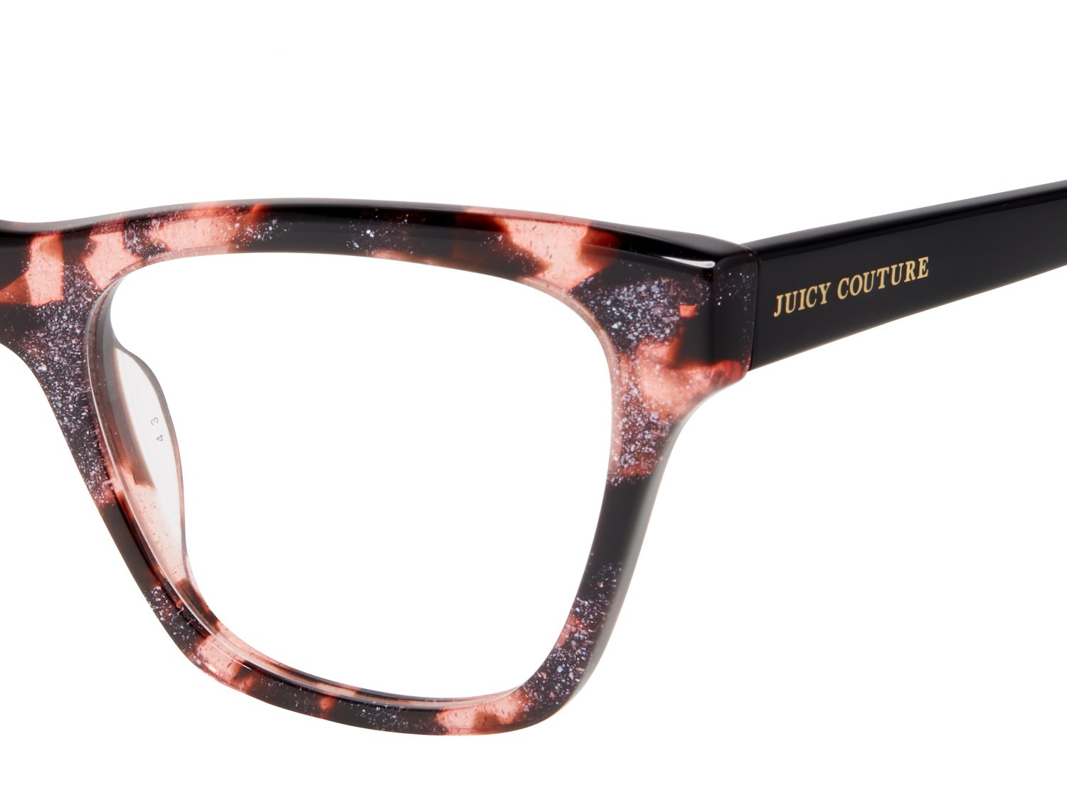 Brillen Juicy Couture Ju 264/G 109391 O2V farbe glitter havana form cat-eye 