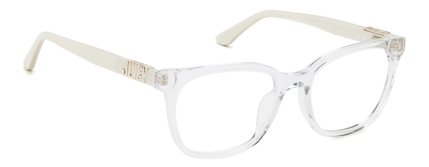 Brillen Juicy Couture Ju 265 109392 900 farbe crystal form quadratisch 